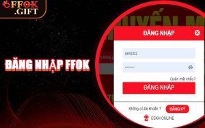 Đăng Nhập FFOK